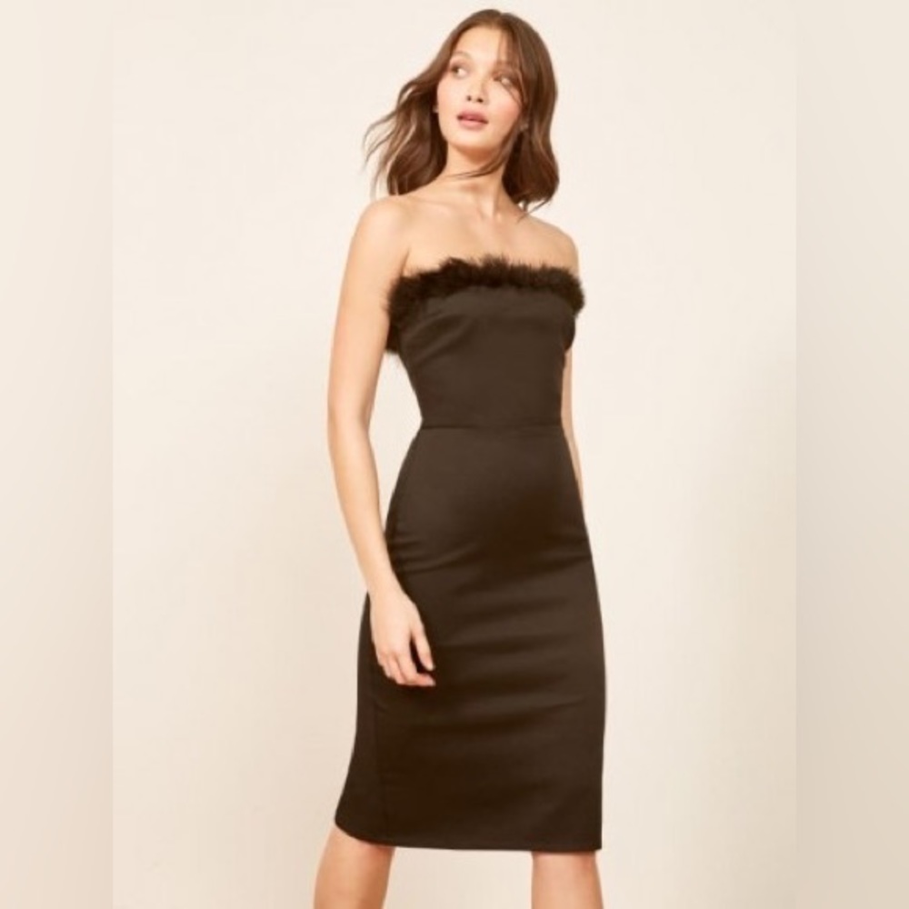 The Minka dress by Reformation.